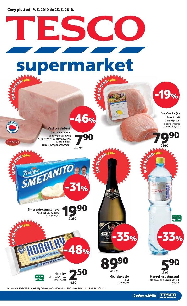 letk Tesco supermarket akn letk strana 1