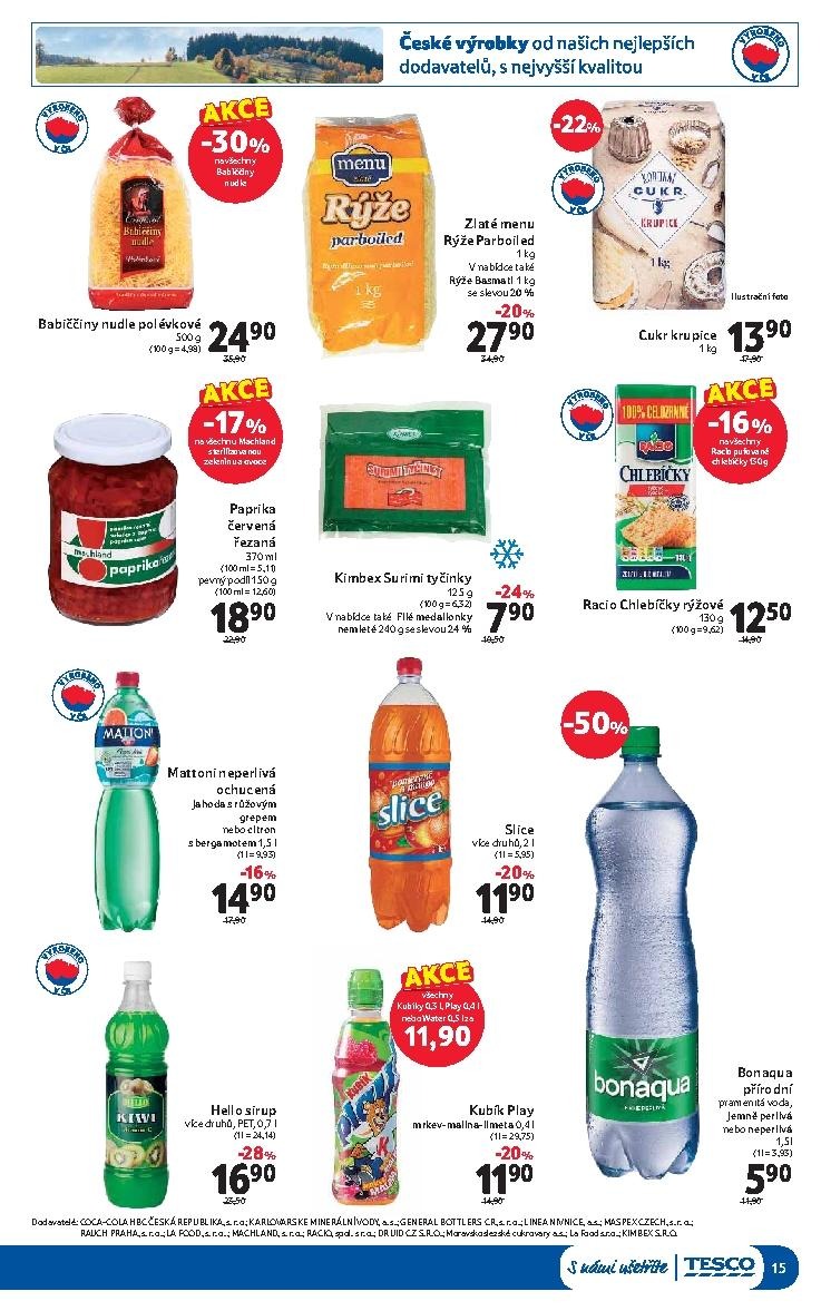 let�k Tesco aktu�ln� let�k velk� hypermarket a OD strana 1