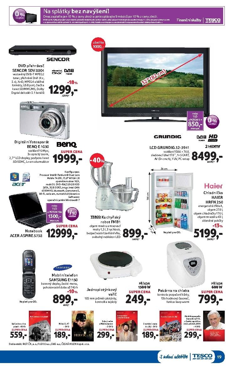 let�k Tesco aktu�ln� let�k velk� hypermarket a OD strana 1