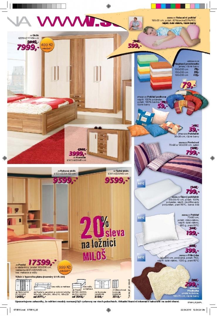 leták Sconto nábytek aktuální leták strana 1 leták Sconto nábytek aktuální leták strana 1