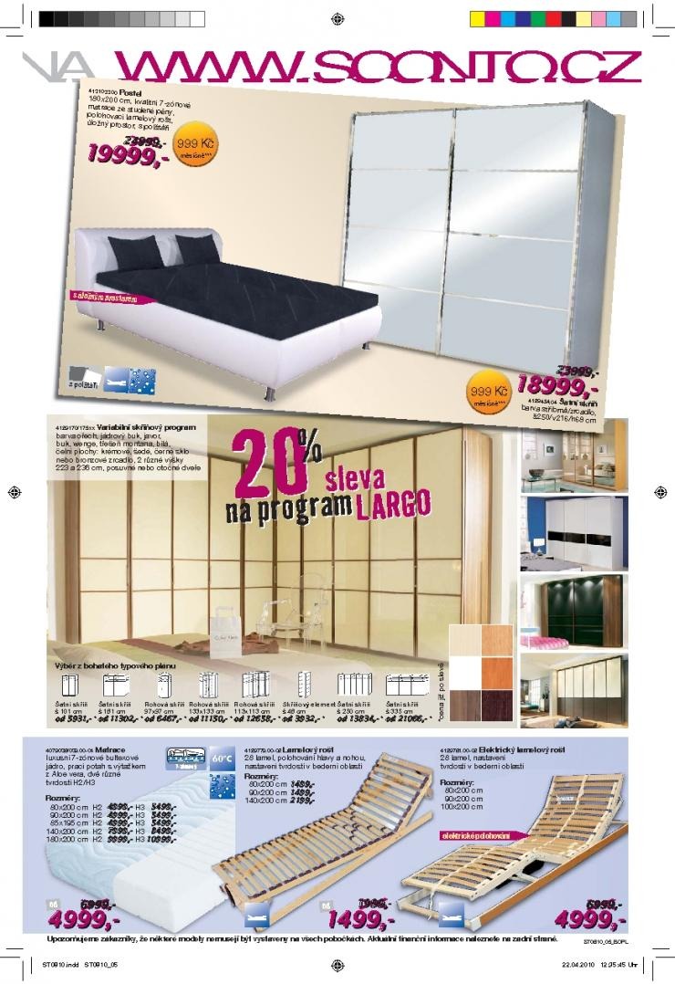 leták Sconto nábytek aktuální leták strana 1 leták Sconto nábytek aktuální leták strana 1