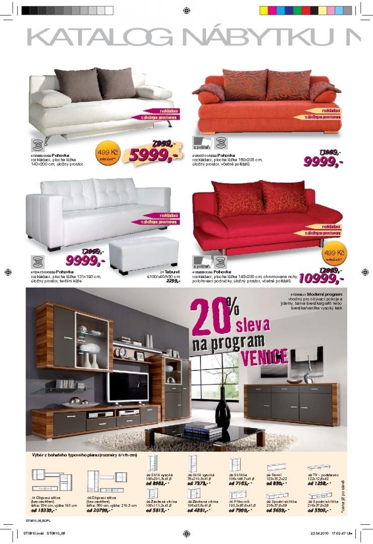 leták Sconto nábytek aktuální leták strana 1 leták Sconto nábytek aktuální leták strana 1
