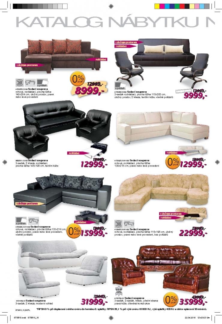 leták Sconto nábytek aktuální leták strana 1 leták Sconto nábytek aktuální leták strana 1