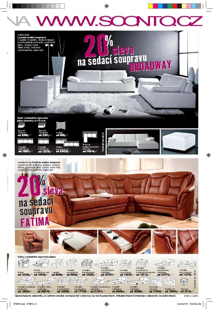 leták Sconto nábytek aktuální leták strana 1 leták Sconto nábytek aktuální leták strana 1