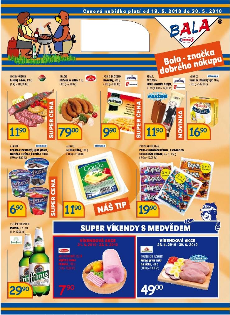 letk BALA aktuln letk strana 1