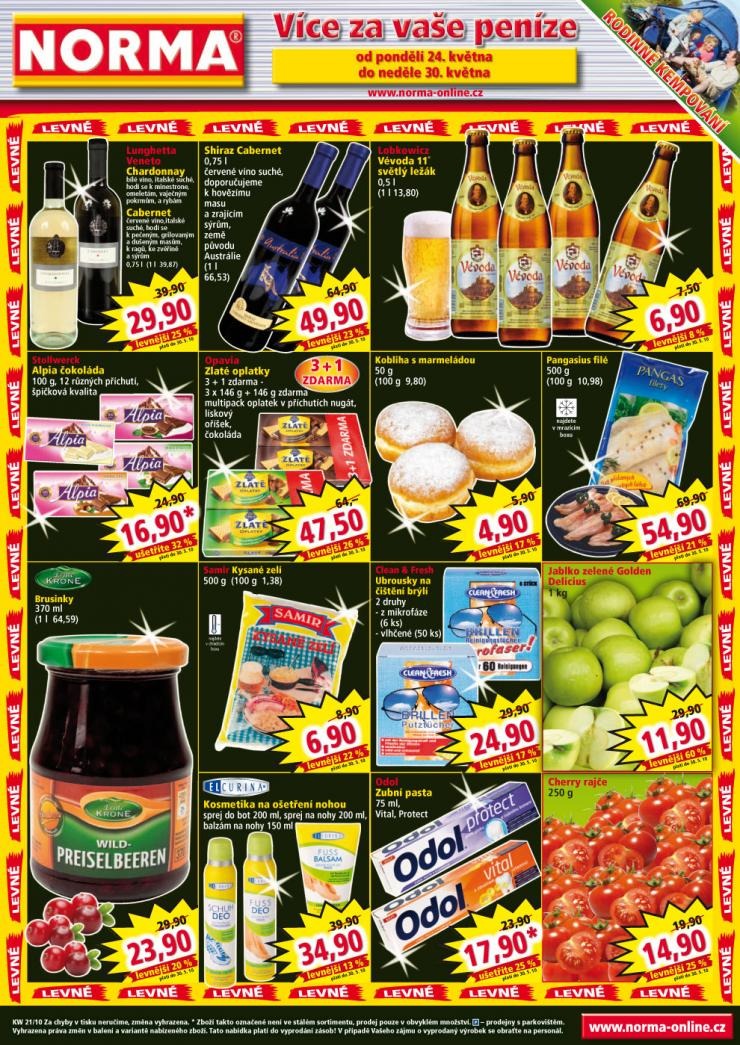 letk Norma aktuln letk strana 1