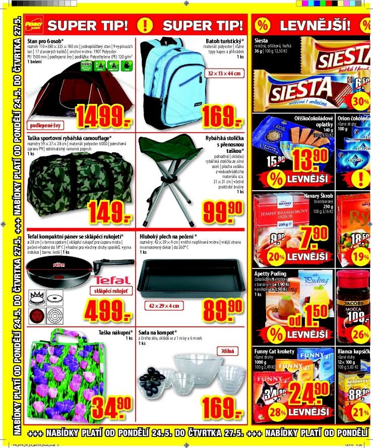 leták Penny Market akční leták strana 1 leták Penny Market akční leták strana 1