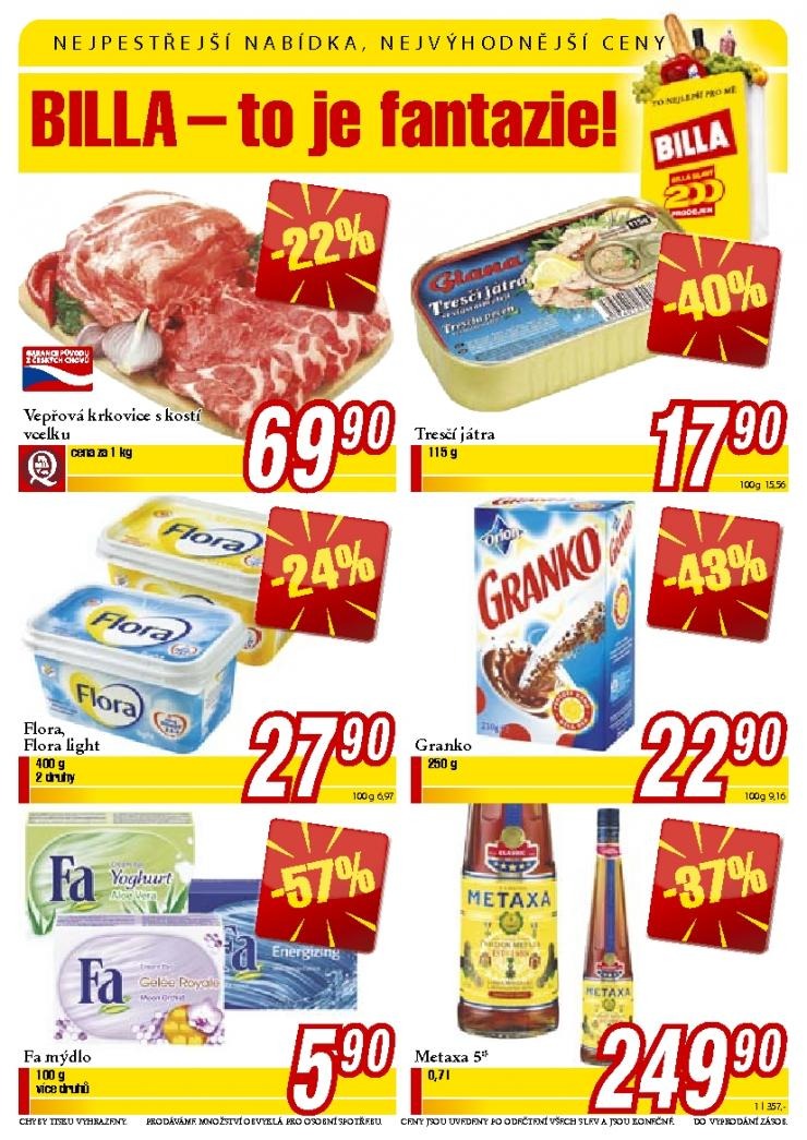 leták Billa leták Hlučín strana 1 leták Billa leták Hlučín strana 1