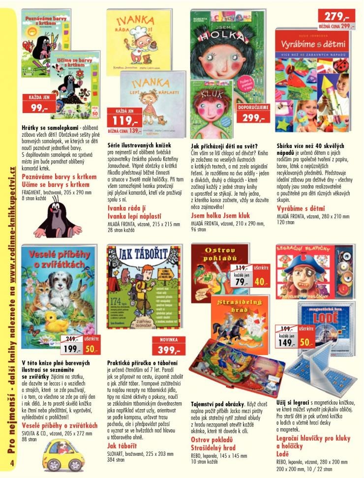 let�k Rodinn� knihkupectv� ak�n� let�k strana 1