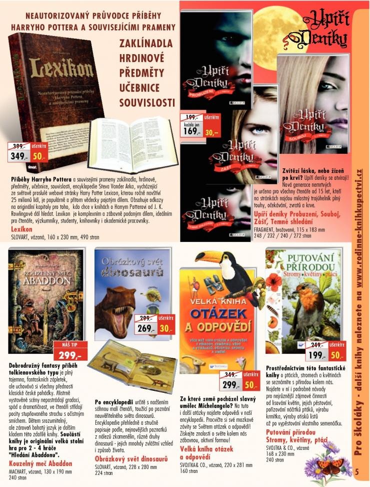 let�k Rodinn� knihkupectv� ak�n� let�k strana 1