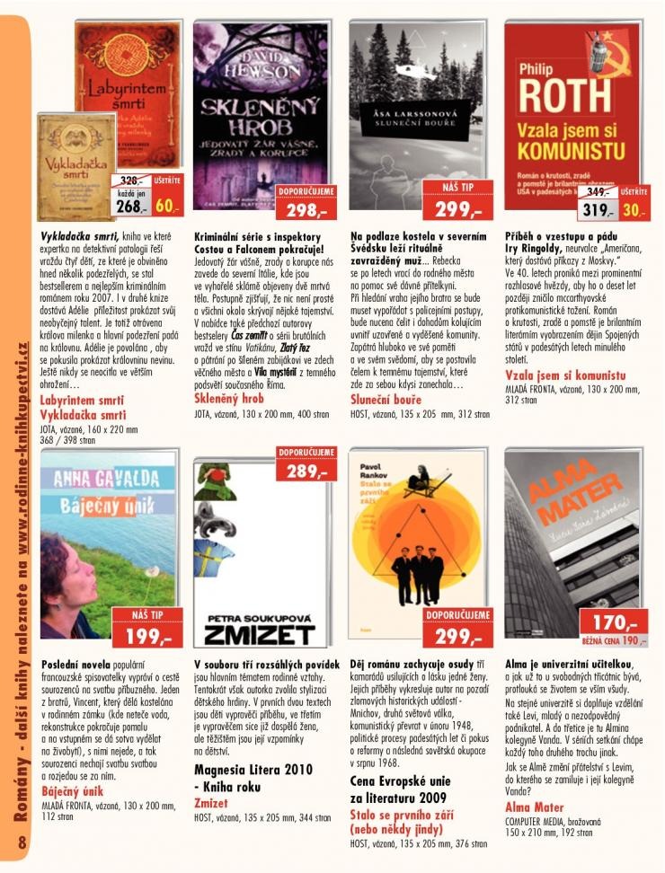 let�k Rodinn� knihkupectv� ak�n� let�k strana 1