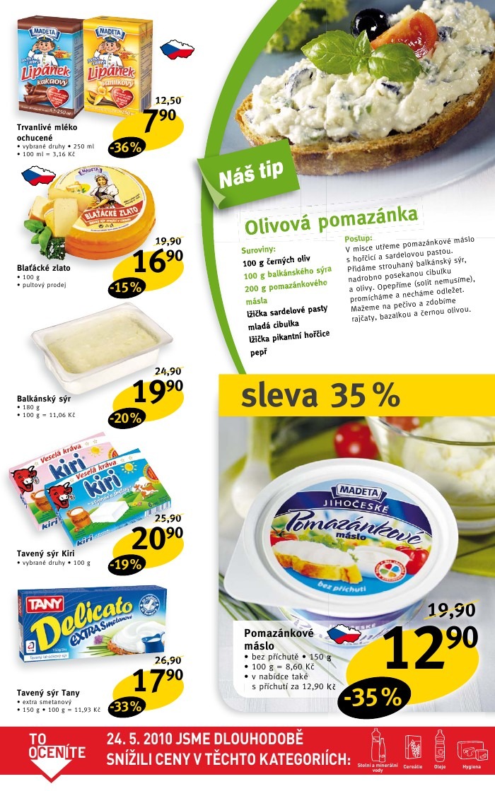 leták Albert strana 1 leták Albert strana 1