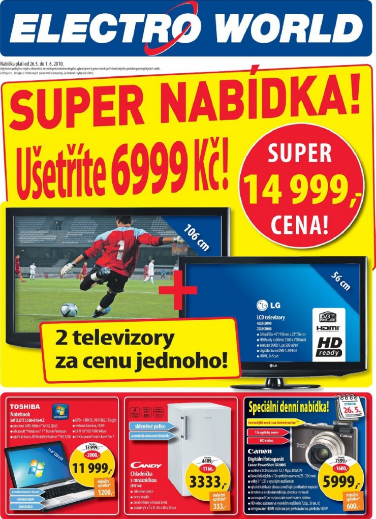 letk Electro world strana 1