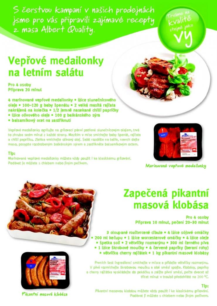 leták Albert Hypermarket leták strana 1 leták Albert Hypermarket leták strana 1