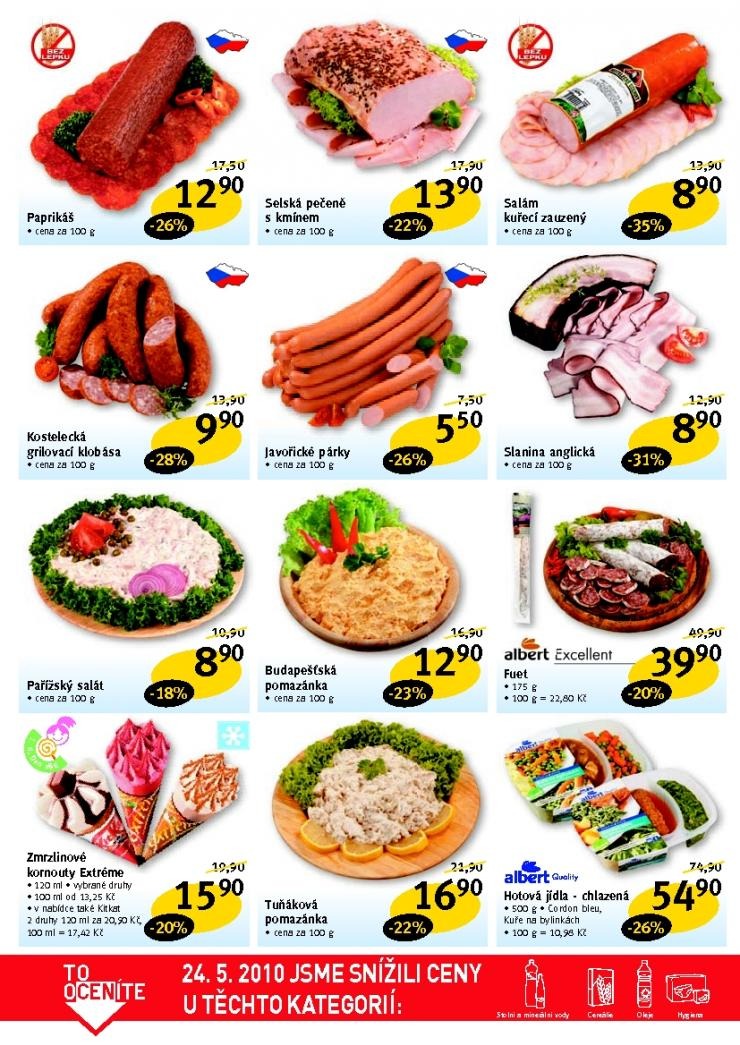 leták Albert Hypermarket leták strana 1 leták Albert Hypermarket leták strana 1