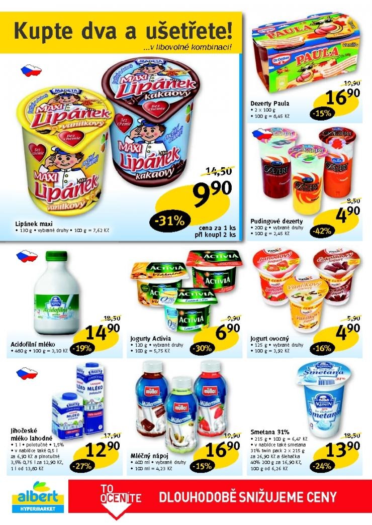 leták Albert Hypermarket leták strana 1 leták Albert Hypermarket leták strana 1