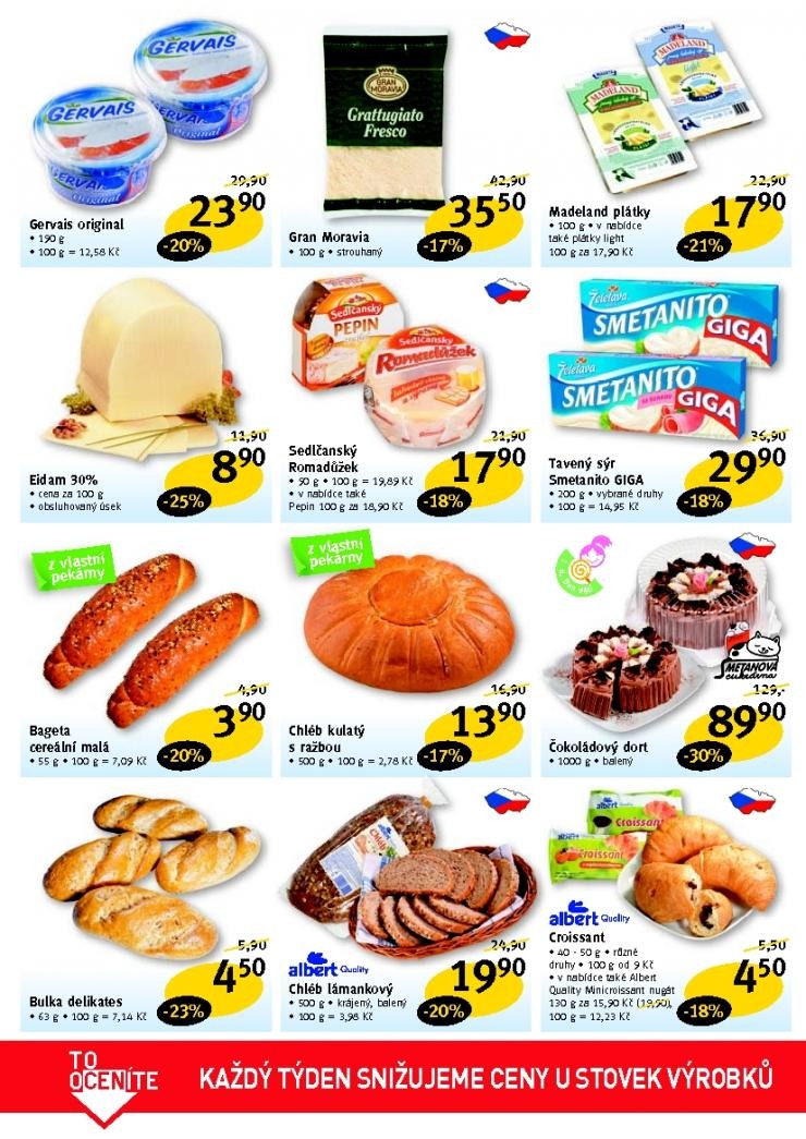 leták Albert Hypermarket leták strana 1 leták Albert Hypermarket leták strana 1