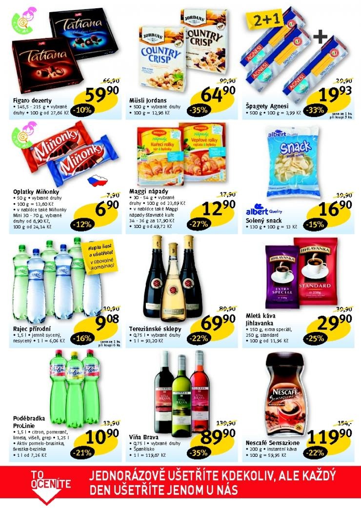 leták Albert Hypermarket leták strana 1 leták Albert Hypermarket leták strana 1