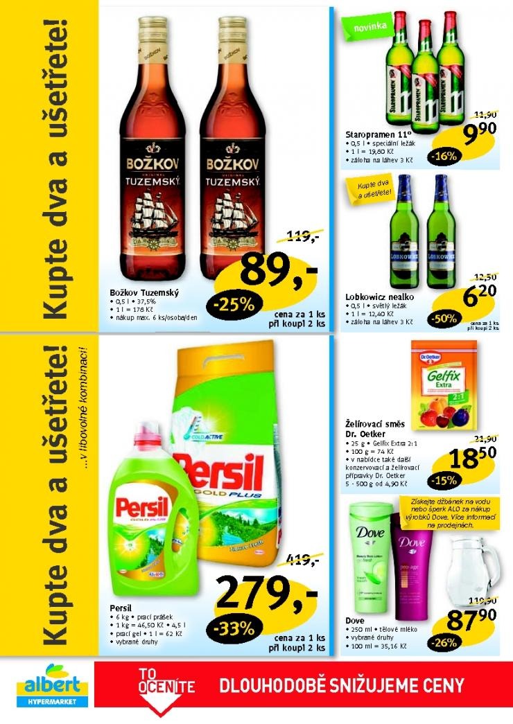 leták Albert Hypermarket leták strana 1 leták Albert Hypermarket leták strana 1
