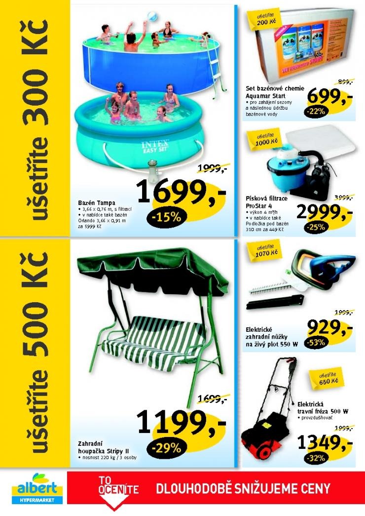 leták Albert Hypermarket leták strana 1 leták Albert Hypermarket leták strana 1
