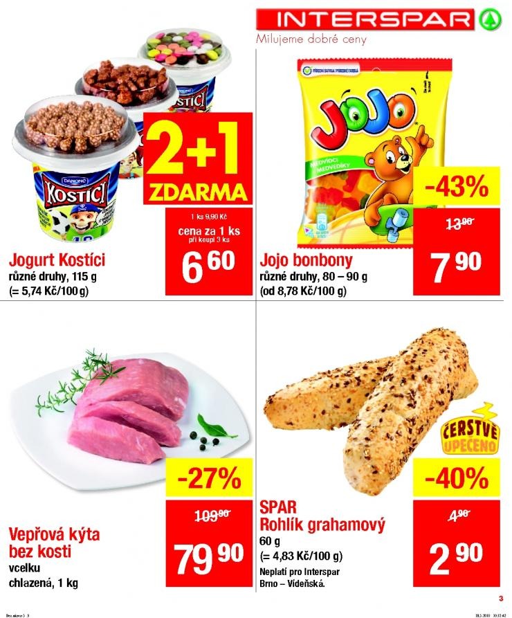 leták Interspar akční leták strana 1 leták Interspar akční leták strana 1