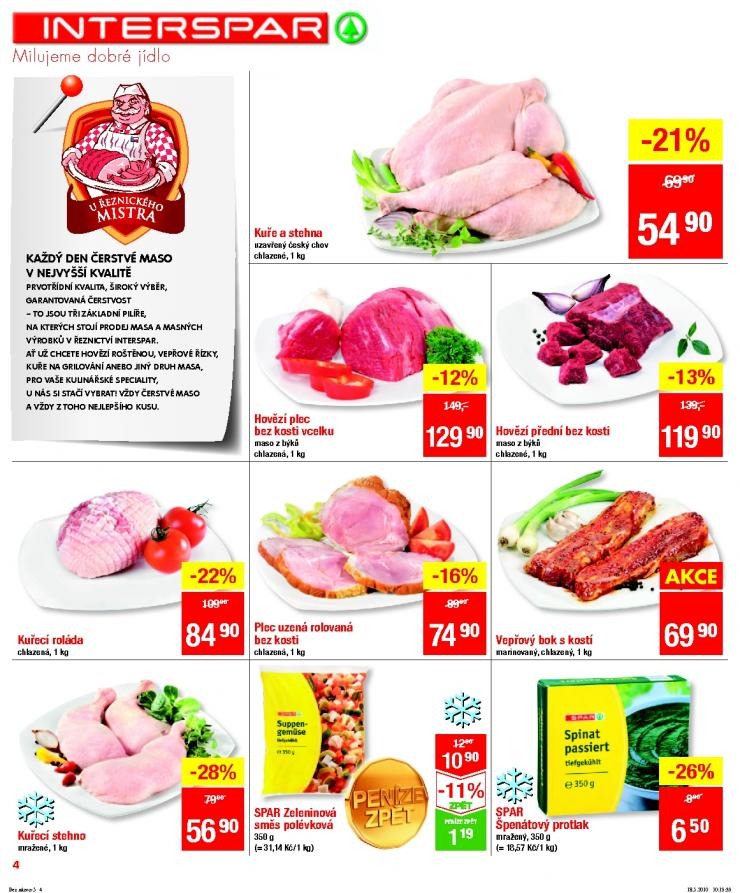 leták Interspar akční leták strana 1 leták Interspar akční leták strana 1