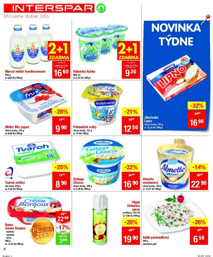 leták Interspar akční leták strana 1 leták Interspar akční leták strana 1