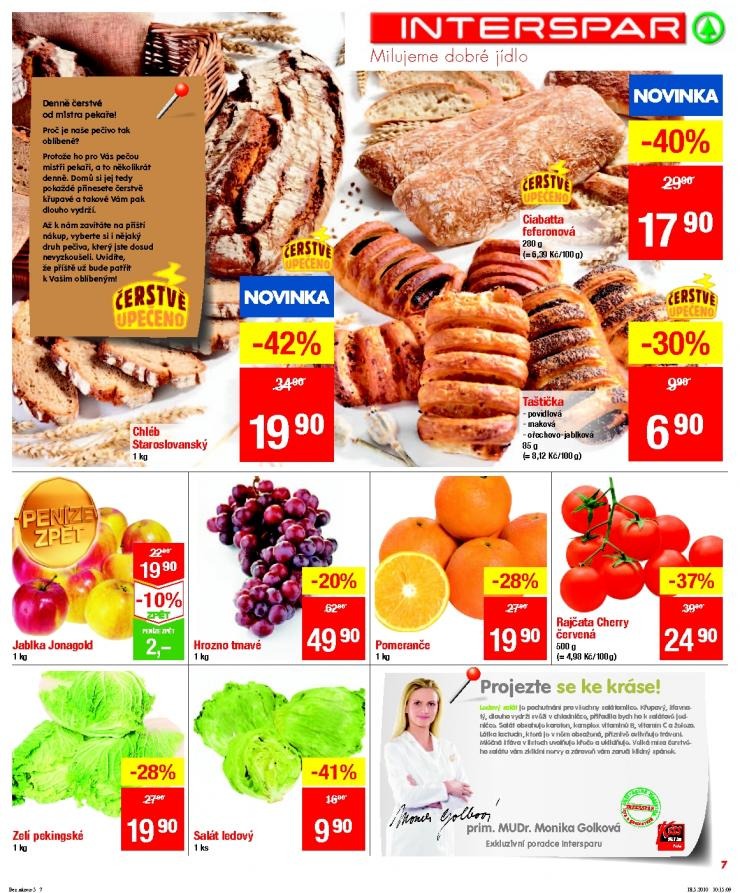 leták Interspar akční leták strana 1 leták Interspar akční leták strana 1