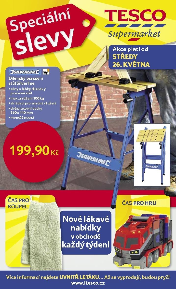 leták Tesco letáky speciální slevy strana 1 leták Tesco letáky speciální slevy strana 1