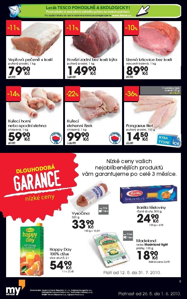 leták Tesco MY Národní akční letáky strana 1 leták Tesco MY Národní akční letáky strana 1