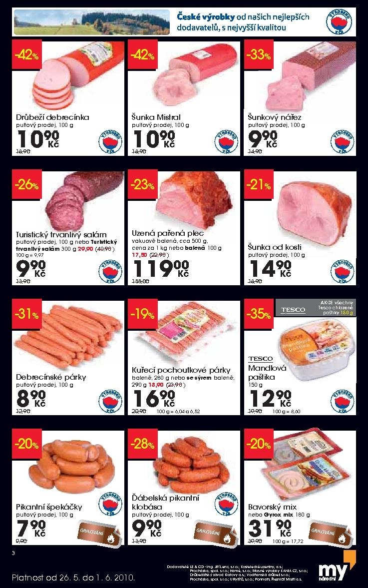 leták Tesco MY Národní akční letáky strana 1 leták Tesco MY Národní akční letáky strana 1