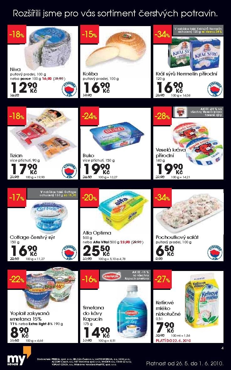 letk Tesco MY Nrodn akn letky strana 1