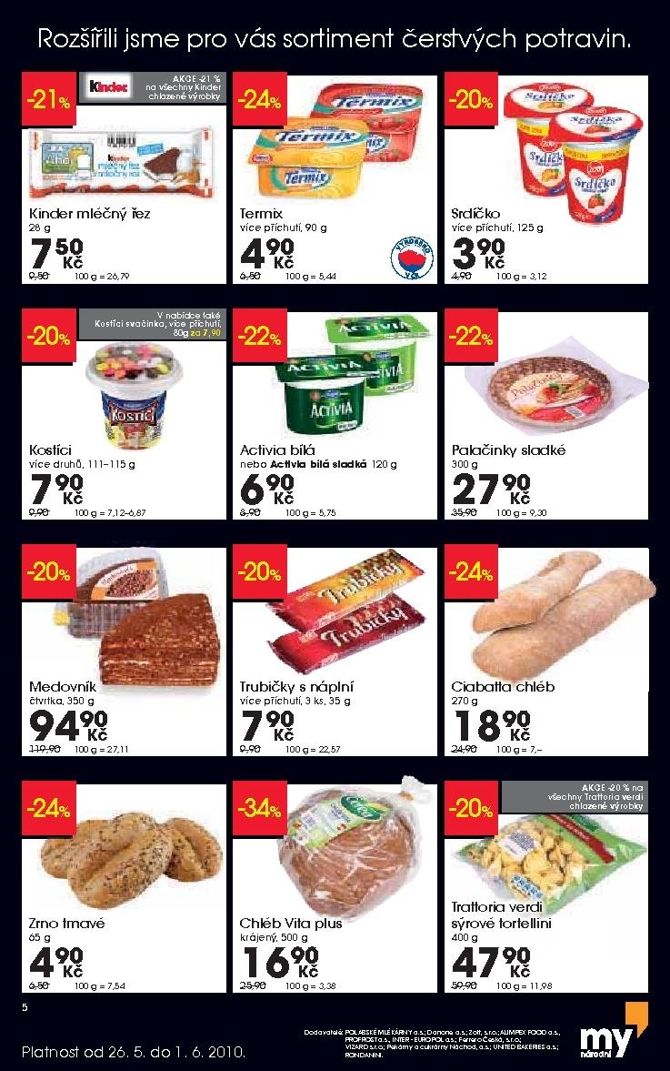 letk Tesco MY Nrodn akn letky strana 1