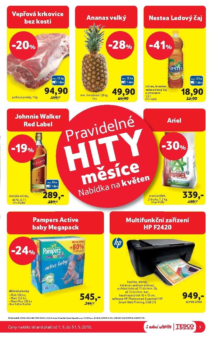 leták Tesco letáky malý hypermarket strana 1 leták Tesco letáky malý hypermarket strana 1