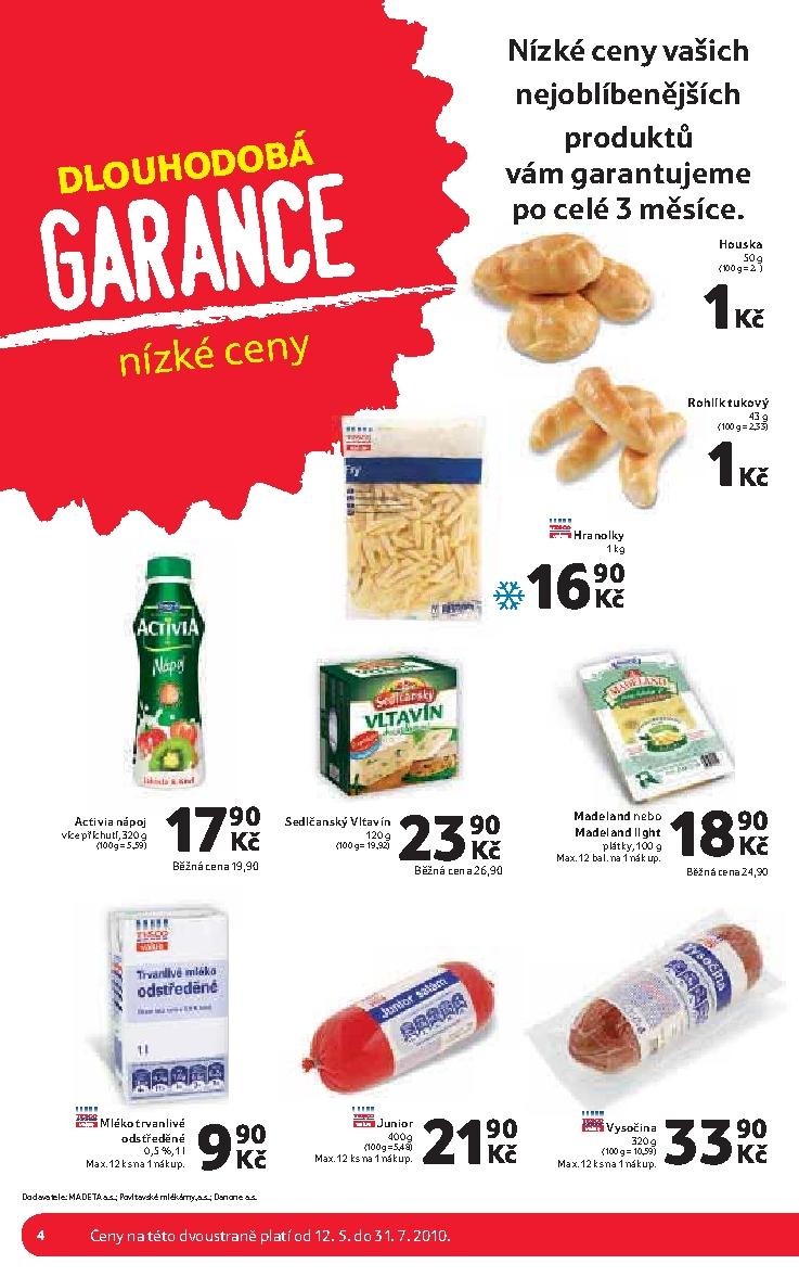 letk Tesco letky mal hypermarket strana 1