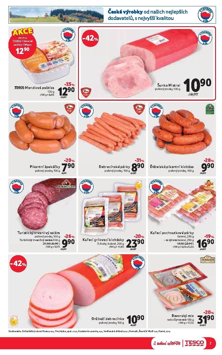 leták Tesco letáky malý hypermarket strana 1 leták Tesco letáky malý hypermarket strana 1