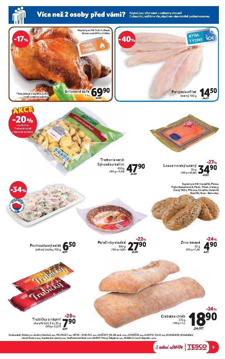 leták Tesco letáky malý hypermarket strana 1 leták Tesco letáky malý hypermarket strana 1