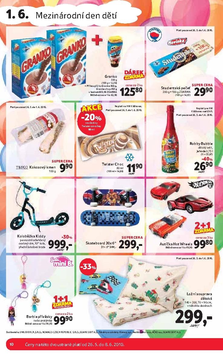 leták Tesco letáky malý hypermarket strana 1 leták Tesco letáky malý hypermarket strana 1