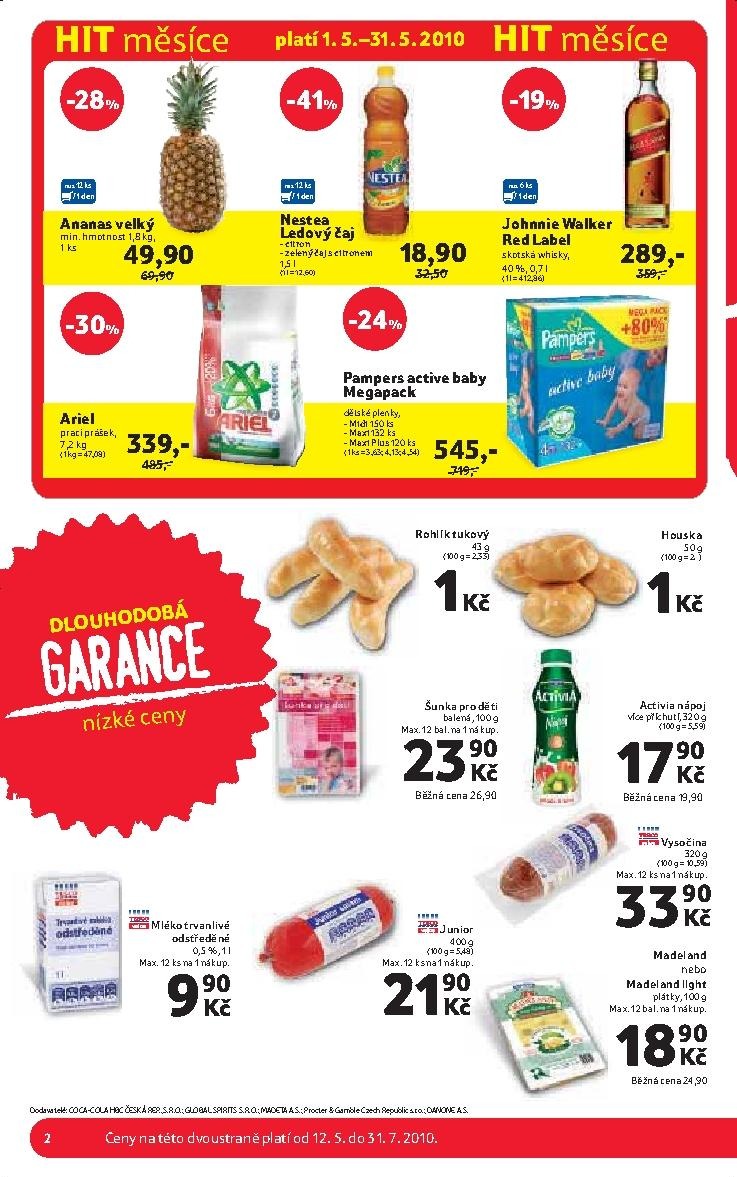 leták Tesco supermarket akční letáky strana 1 leták Tesco supermarket akční letáky strana 1