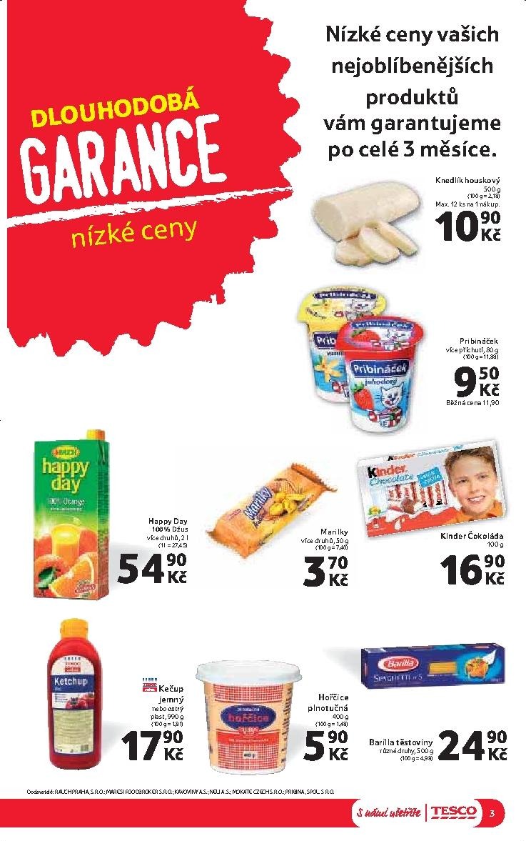 leták Tesco supermarket akční letáky strana 1 leták Tesco supermarket akční letáky strana 1