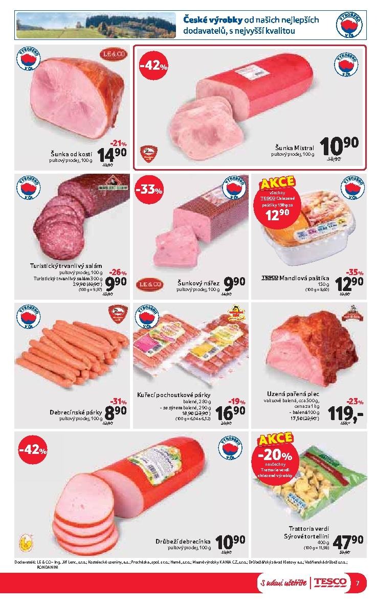 let�k Tesco aktu�ln� let�ky velk� hypermarket a OD strana 1