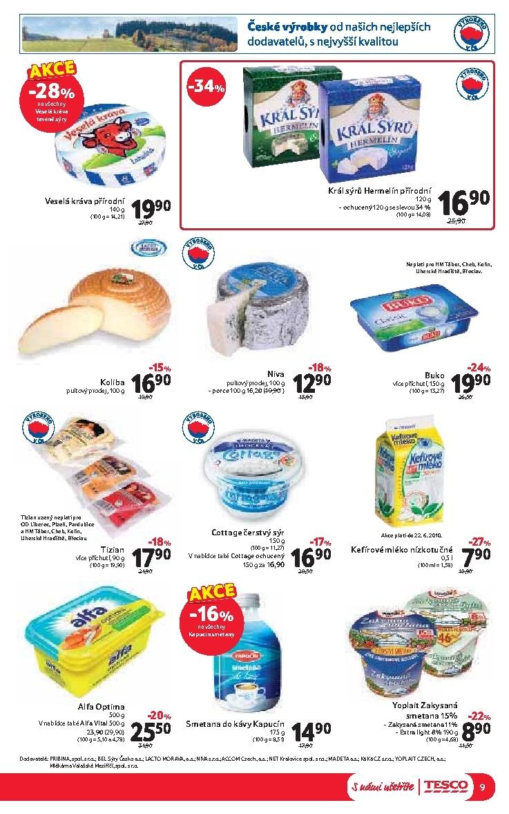 let�k Tesco aktu�ln� let�ky velk� hypermarket a OD strana 1