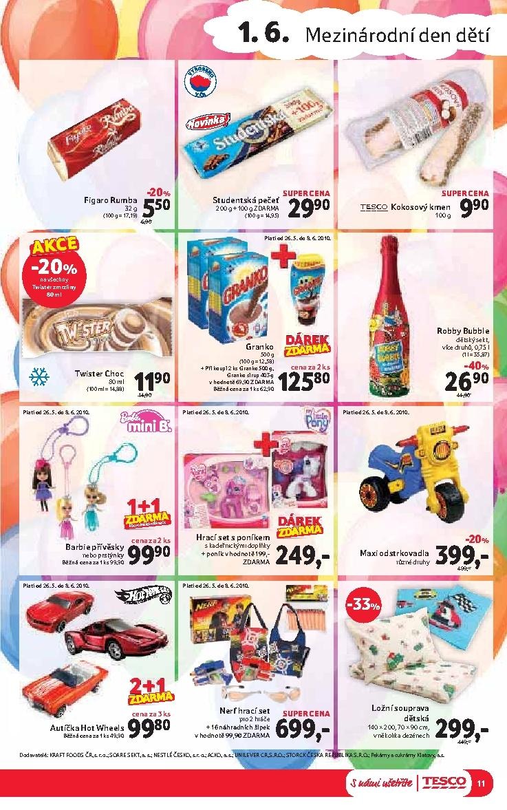 let�k Tesco aktu�ln� let�ky velk� hypermarket a OD strana 1