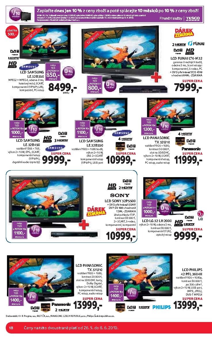 let�k Tesco aktu�ln� let�ky velk� hypermarket a OD strana 1