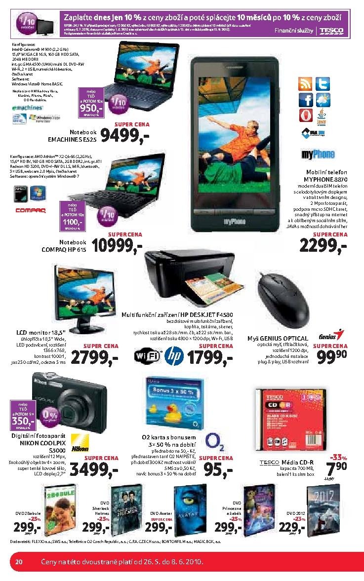 let�k Tesco aktu�ln� let�ky velk� hypermarket a OD strana 1