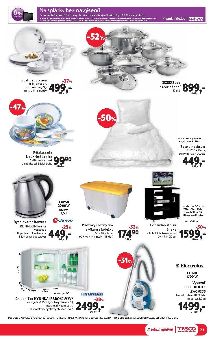 let�k Tesco aktu�ln� let�ky velk� hypermarket a OD strana 1