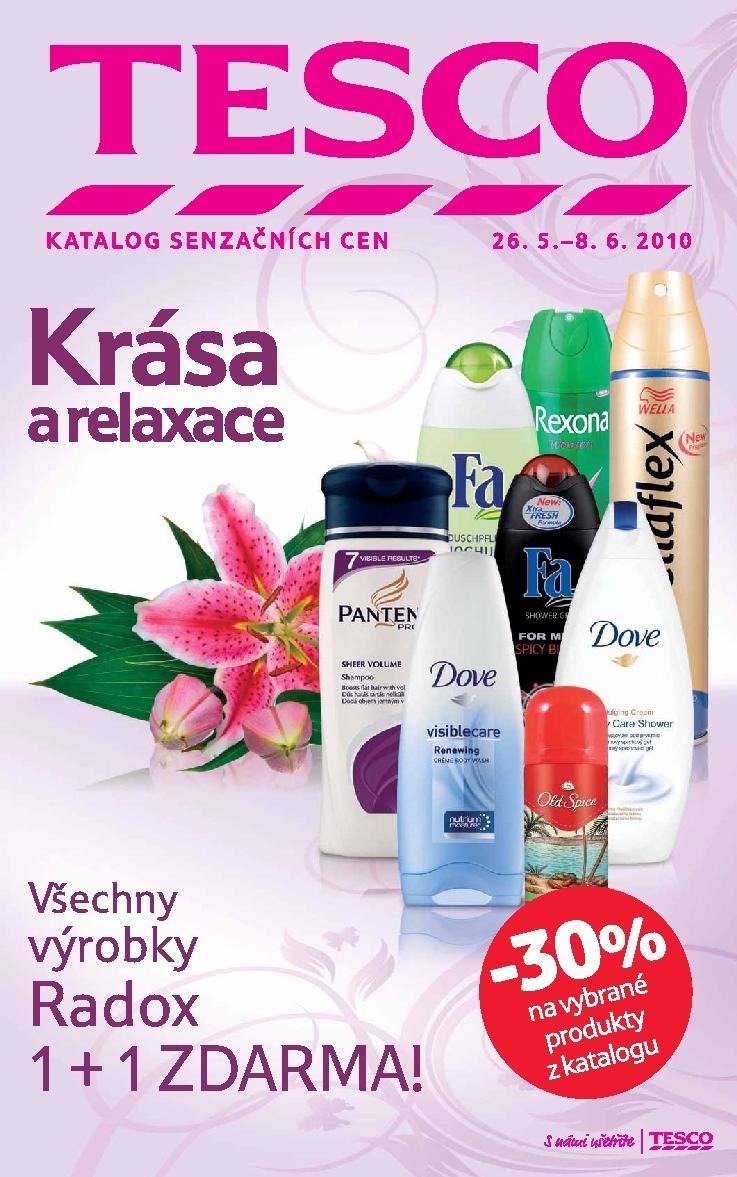 leták Tesco leták velký hypermarket a OD strana 1 leták Tesco leták velký hypermarket a OD strana 1