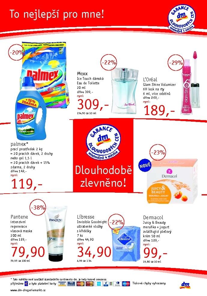 letk dm drogerie letk strana 1