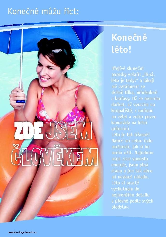 leták dm drogerie leták strana 1 leták dm drogerie leták strana 1