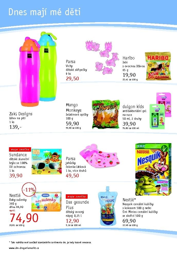 let�k dm drogerie let�k strana 1